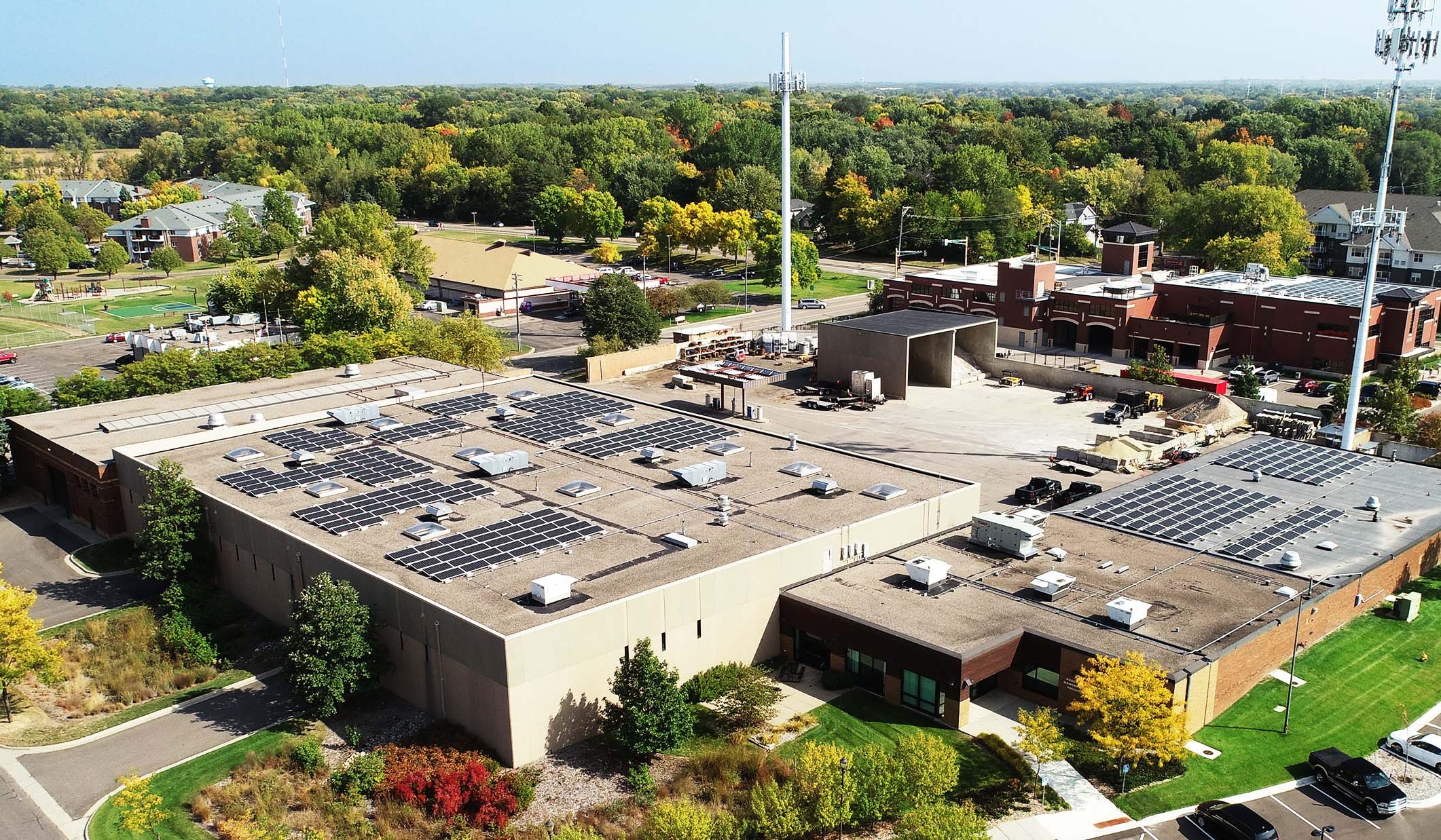 Roseville Invests in a Trio of Municipal Solar Projects